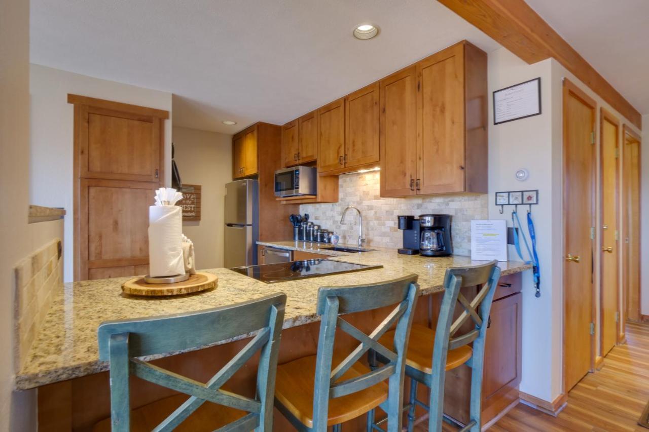 Silverthorne Condo Patio, Mtn Views, Pool Access! Exterior foto