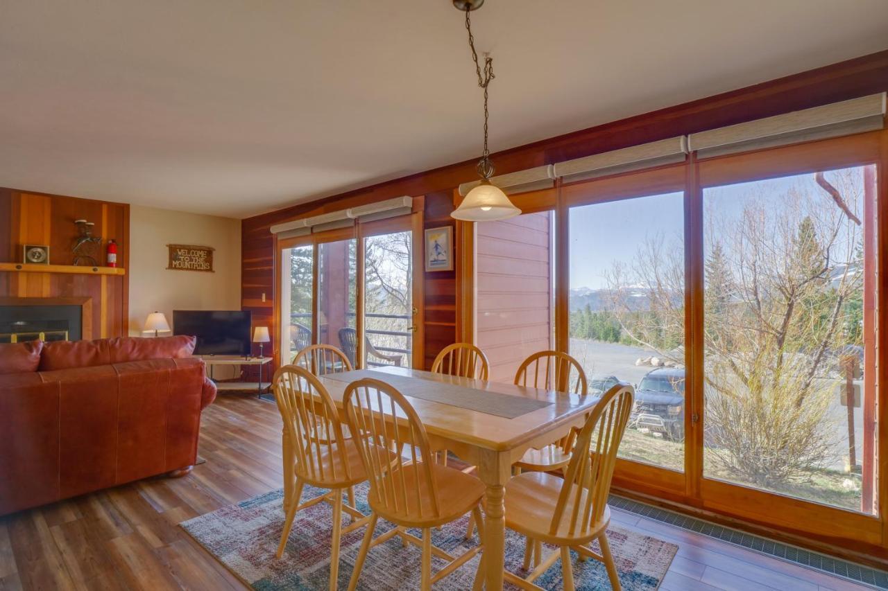 Silverthorne Condo Patio, Mtn Views, Pool Access! Exterior foto