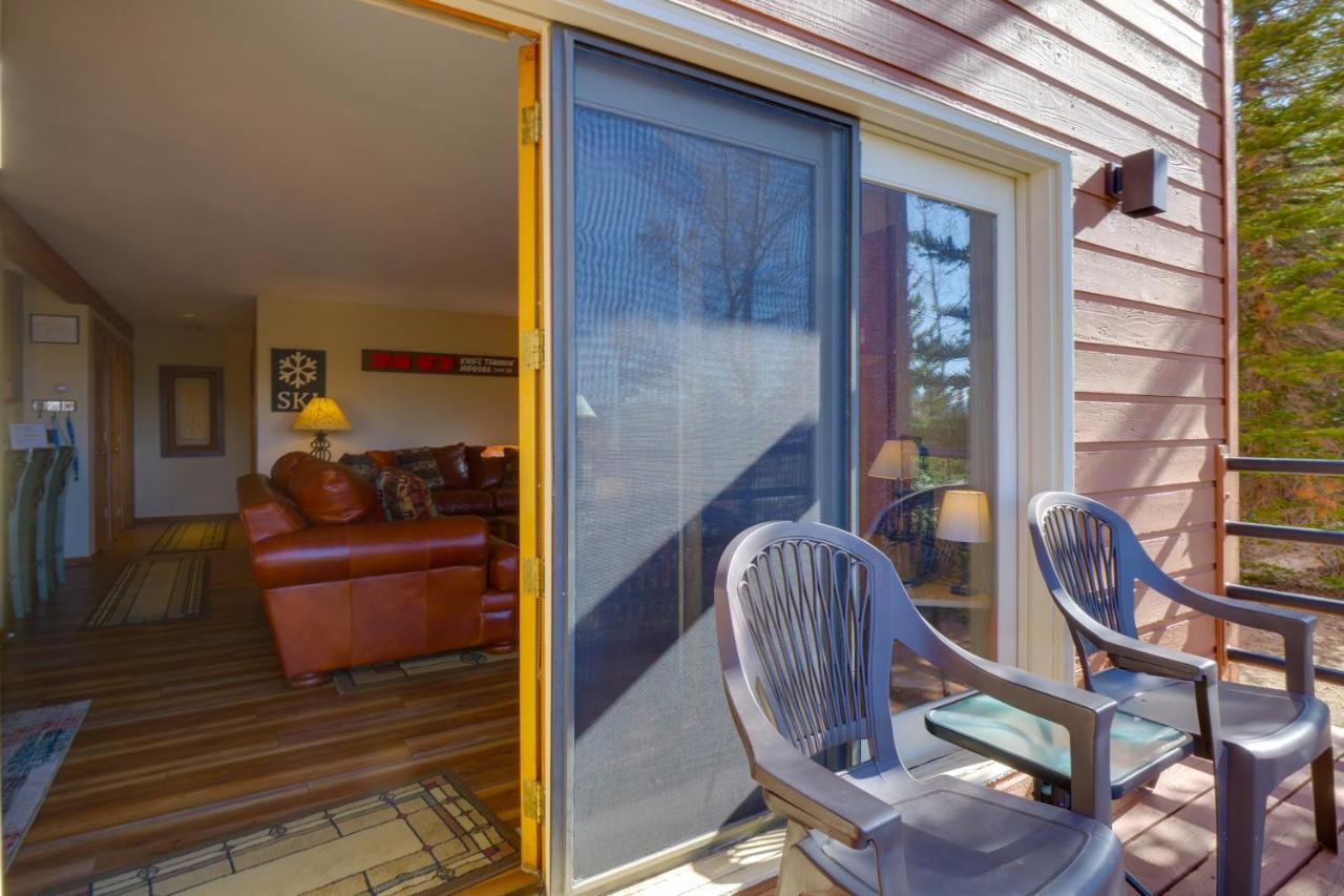 Silverthorne Condo Patio, Mtn Views, Pool Access! Exterior foto