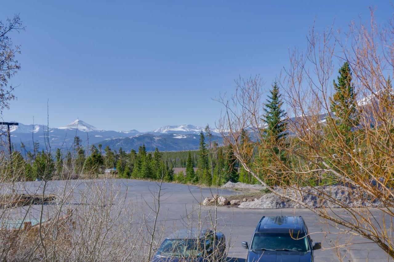 Silverthorne Condo Patio, Mtn Views, Pool Access! Exterior foto