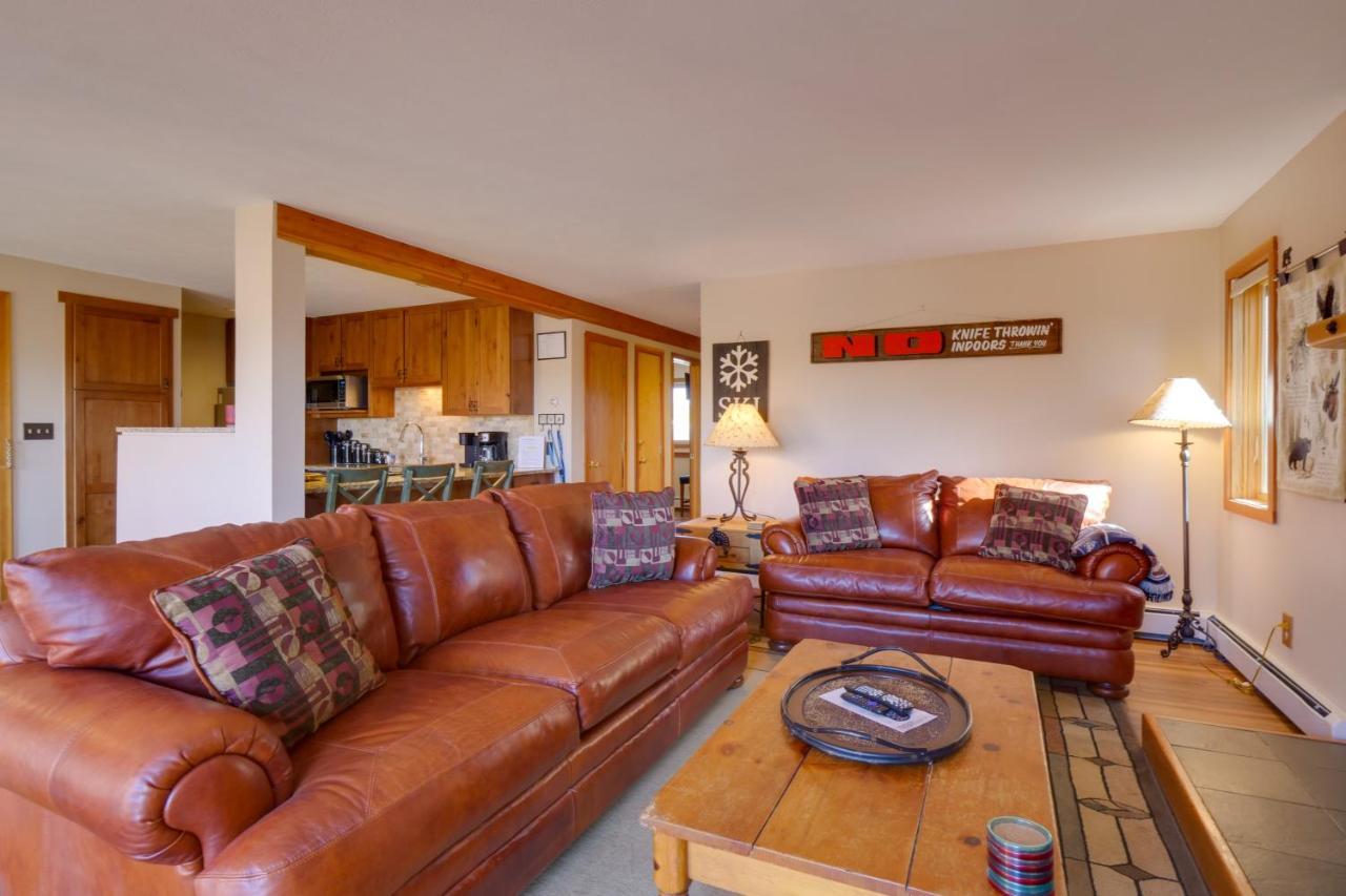 Silverthorne Condo Patio, Mtn Views, Pool Access! Exterior foto