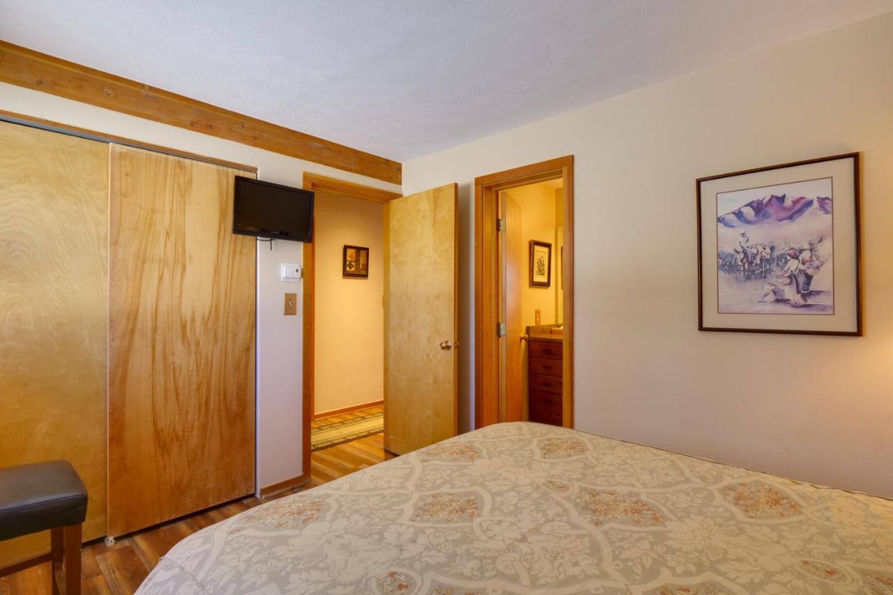 Silverthorne Condo Patio, Mtn Views, Pool Access! Exterior foto
