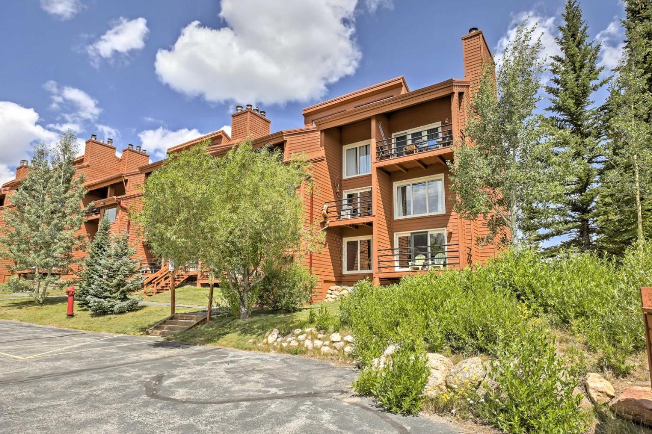 Silverthorne Condo Patio, Mtn Views, Pool Access! Exterior foto