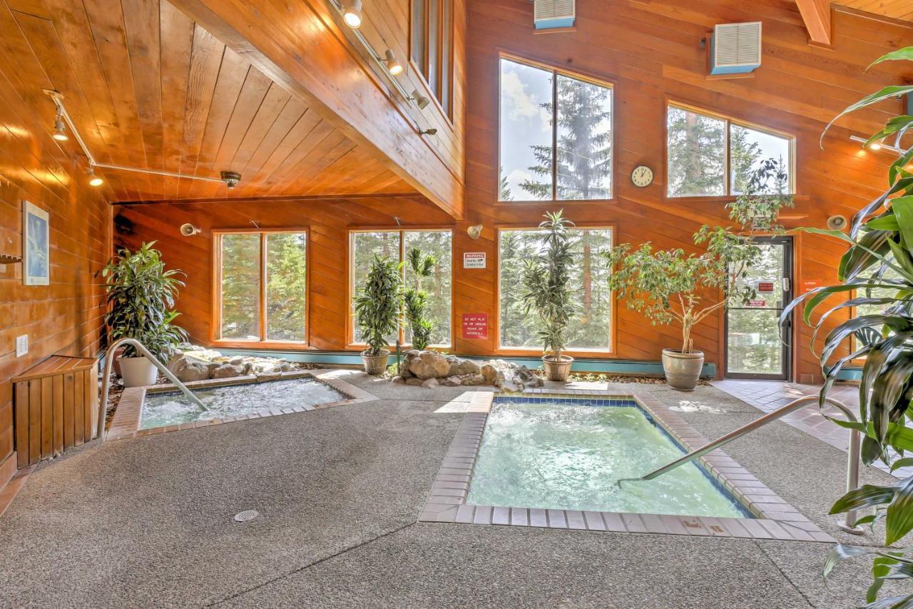 Silverthorne Condo Patio, Mtn Views, Pool Access! Exterior foto