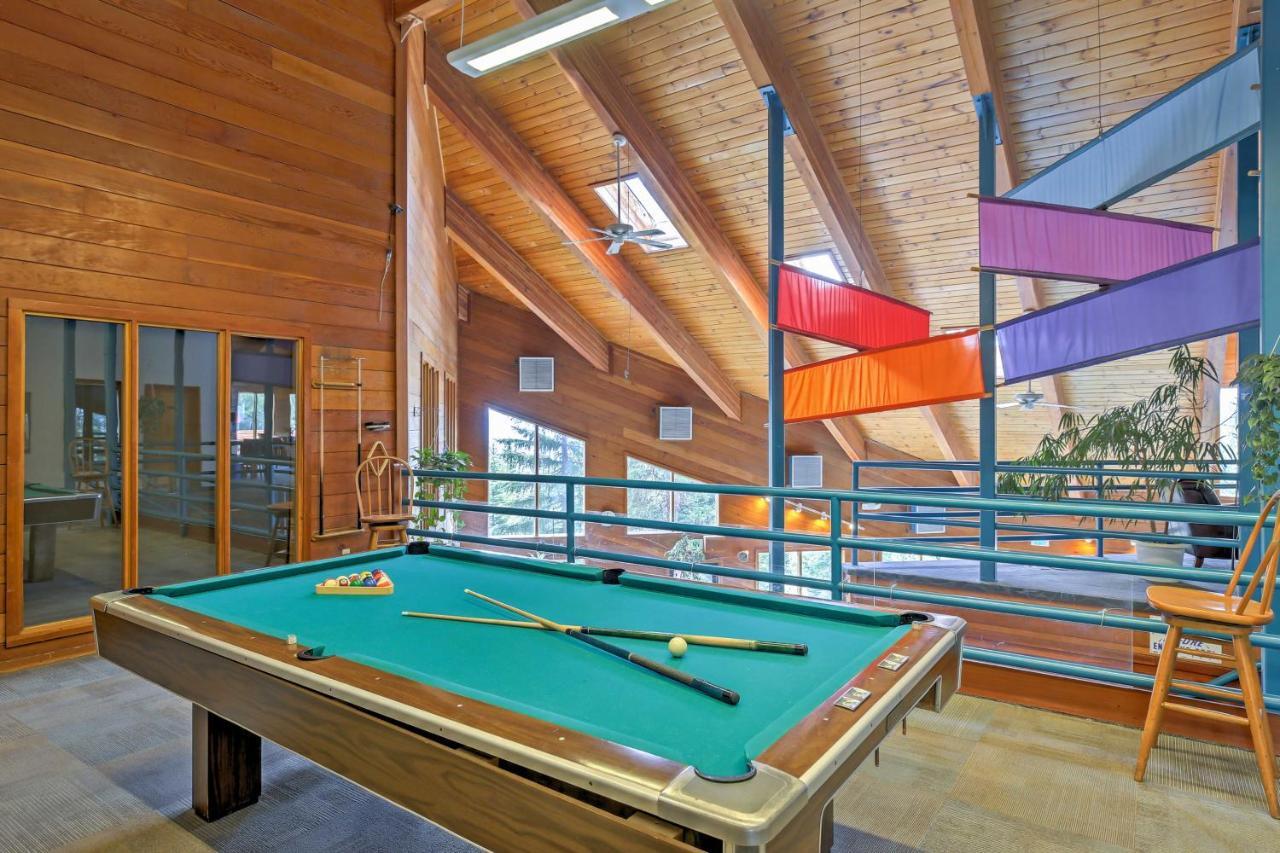 Silverthorne Condo Patio, Mtn Views, Pool Access! Exterior foto